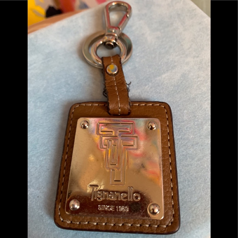 Tignanello Leather Keychain - Picture 5 of 5